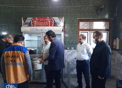 بازدید از رستوران های بین راهی شهرستان میامی بازدید از رستوران های بین راهی شهرستان میامی