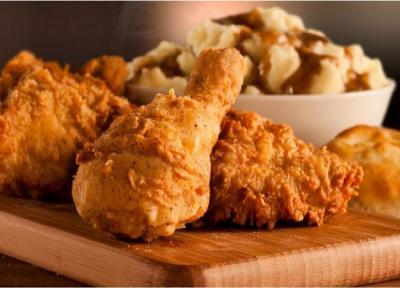 آموزش پخت مرغ سوخاری رژیمی آموزش پخت مرغ سوخاری رژیمی