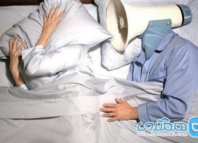 چگونه از خُر و پُف خلاص شویم؟ چگونه از خُر و پُف خلاص شویم؟