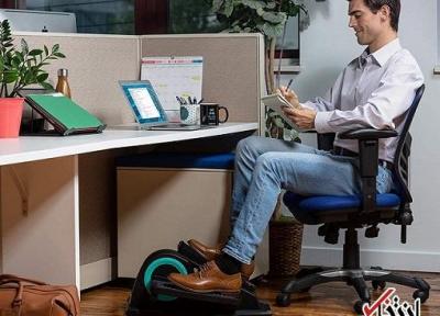 چگونه پشت میز بنشینیم و لاغر شویم؟ چگونه پشت میز بنشینیم و لاغر شویم؟