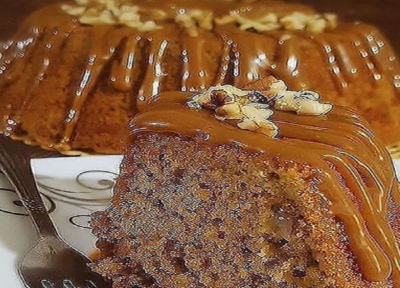 طرز تهیه کیک نسکافه بهمراه کارامل پنیری طرز تهیه کیک نسکافه بهمراه کارامل پنیری